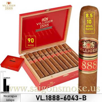 Villiger 1888 Toro 6x50 (Hộp 20)