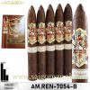 Ave Maria Reconquista Torpedo no coffin (Hộp 5)