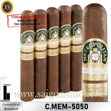 Ferio Tego Metropolitan Host Maduro Hobart  5x50 (Gói 5)