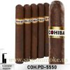 Cohiba Puro Dominicana Habano Robusto 5.5x50 (Gói 5)