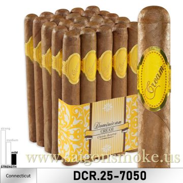 CREAM Dominican Churchill 7x50 (Bó 25)