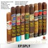 E.P. Carrillo The Best Cloud 9 Chín Tầng Mây Sampler (Gói 9 + Boveda)