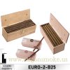 Euro Sticks Panatela Maduro & Natural 6x24 (2 x Hộp 25)