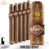 H. Upmann Connoisseur Connecticut Cabinet 5.75×47 (Gói 5)