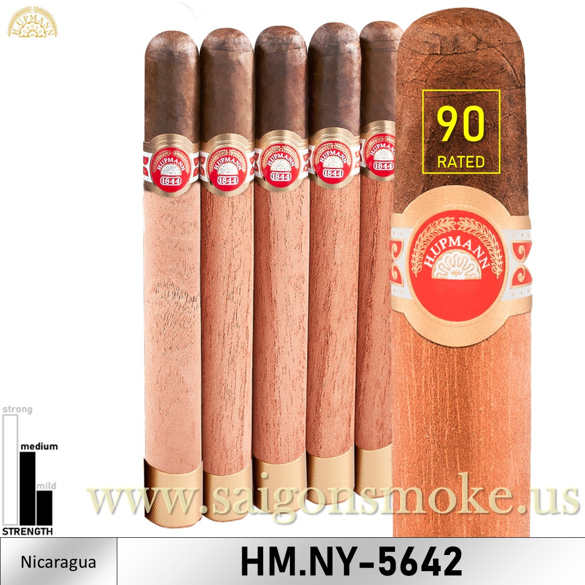 H. Upmann Special Seleccion New Yorker Corona 5.6x42 (Gói 5)