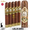 La Galera Habano El Lector Toro 6x54 (Gói 5)