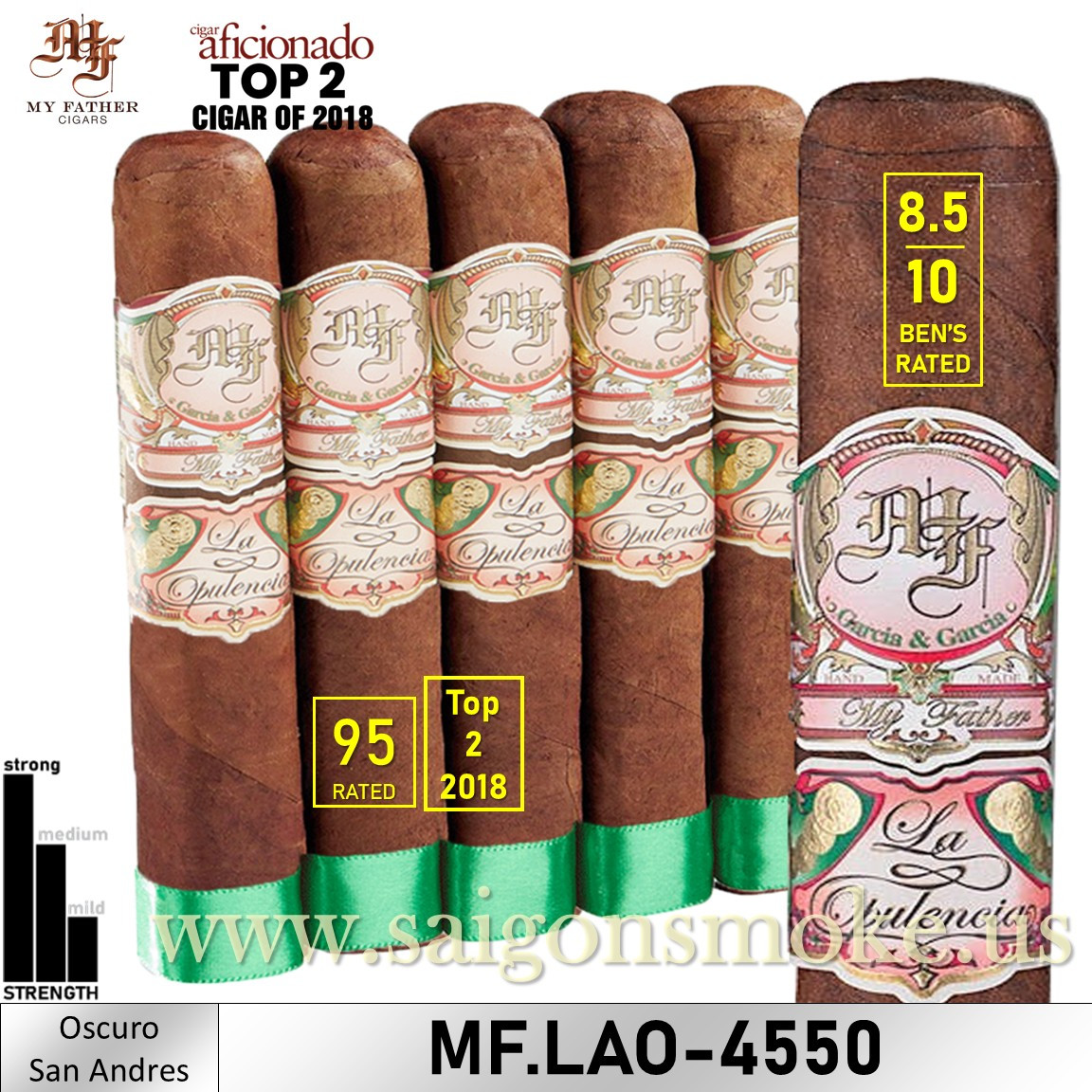My Father La Opulencia Petite Robusto BP 4.5x50 (Gói 5)