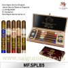 My Father Toro Selection Sampler (Hộp 5 + Cắt + Quẹt)