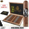 Man O' War Ruination Extra Robusto 5.5x54 (Hộp 20) - size khủng