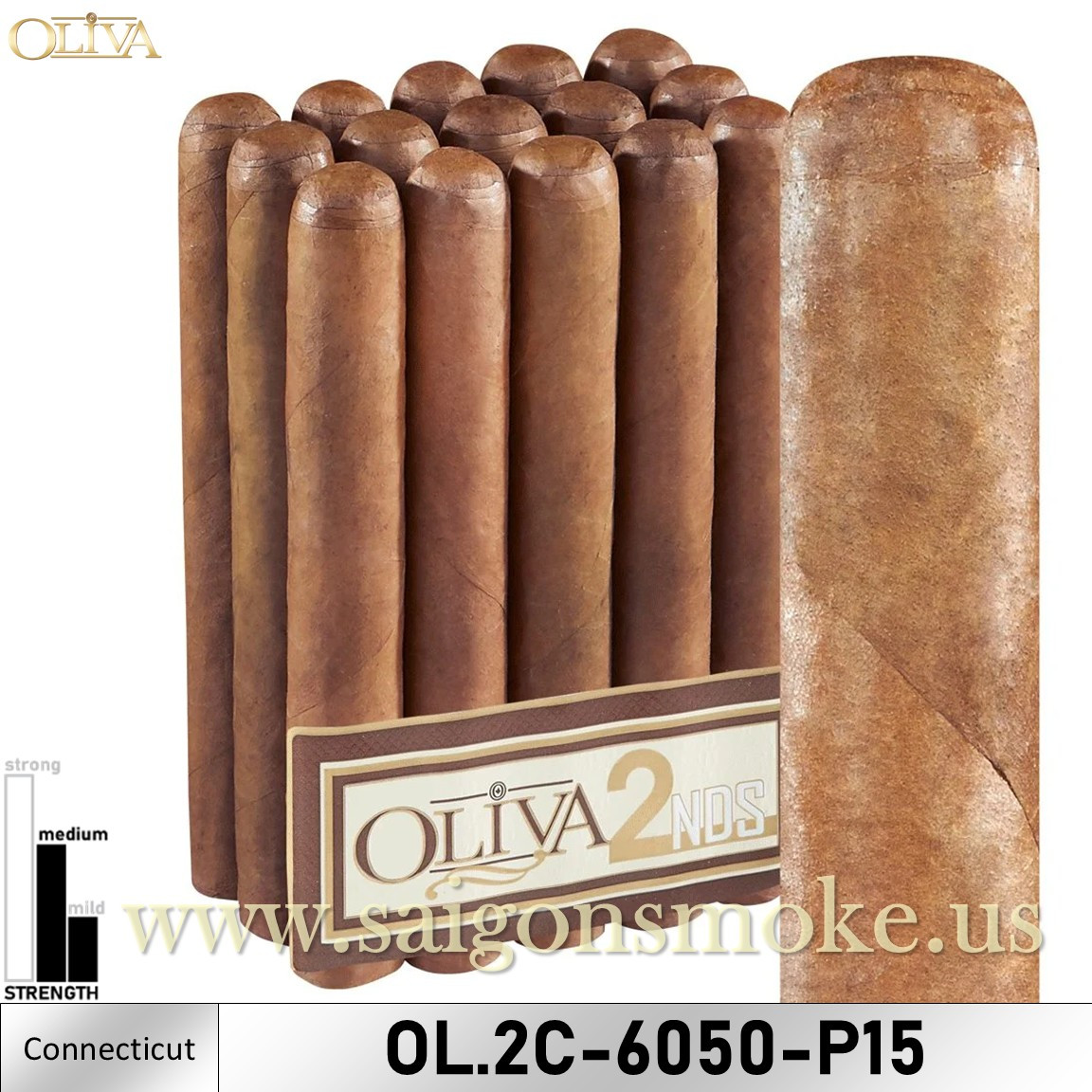Oliva 2nds Liga F Connecticut Toro 6x50 (Bó 15)