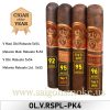 Oliva Serie V Top-rated Robusto Sampler (Gói 4)