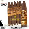 Oliva Serie V Melanio Figurado Maduro 6.5x52 (Gói 5) - Top 6