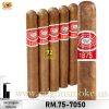 Romeo y Julieta 1875 Churchill 7×50 (Gói 5)